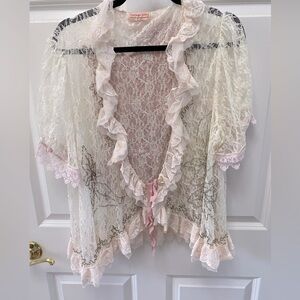 OOAK Vintage Kitty top